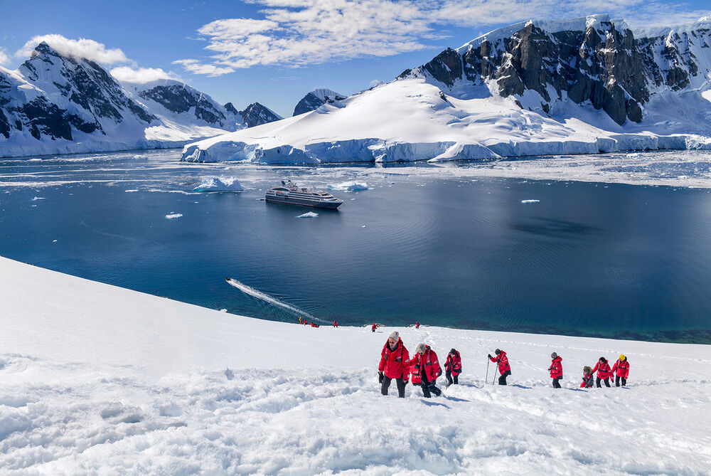 Antarctica Ocean Cruise Multi-Adventure Tour — Backroads