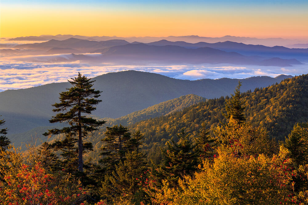 Blue Ridge & Great Smoky Mountains Women's Hiking & Walking Tour — Backroads