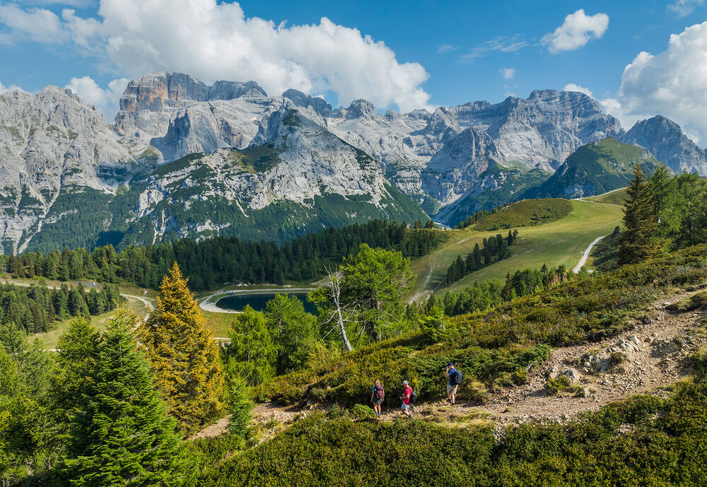 Brenta Dolomites Home Base Hiking & Walking Tour — Backroads