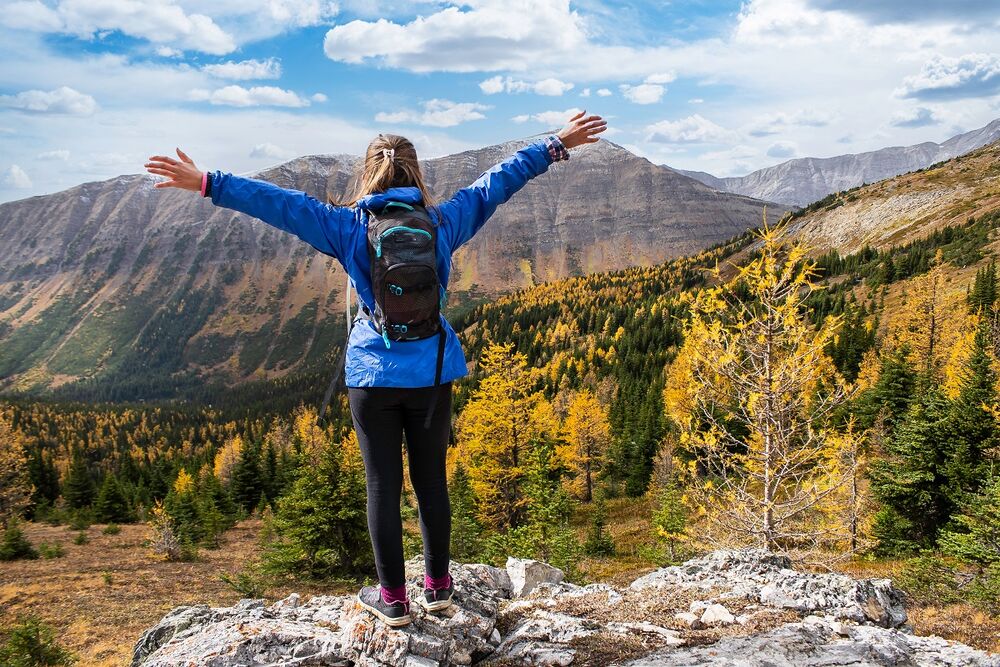 Canadian Rockies Autumn Women's Hiking & Walking Tour — Backroads