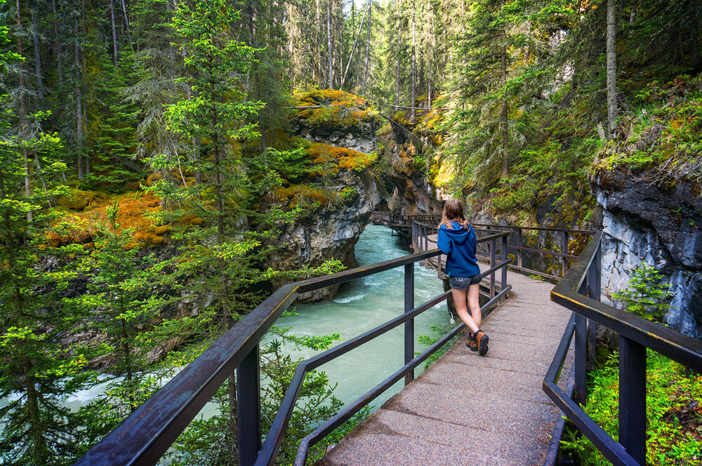 Canadian Rockies Women's Easygoing Walking Tour — Backroads