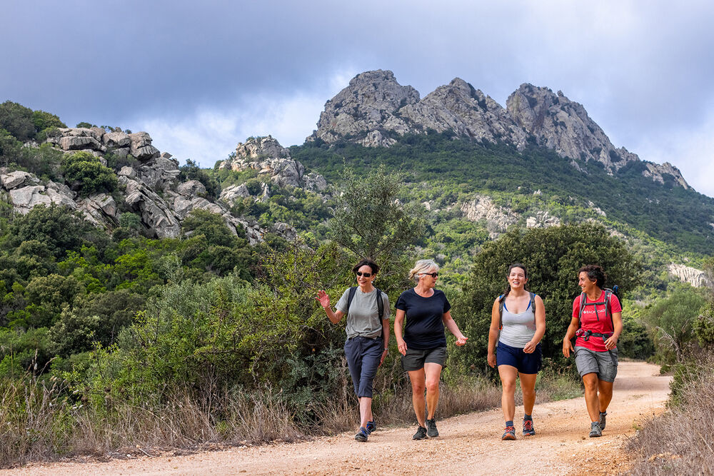 Corsica Women's Hiking & Walking Tour — Backroads