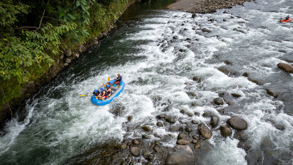 Costa Rica Highlands to Coast Family Multi-Adventure Tour — Backroads