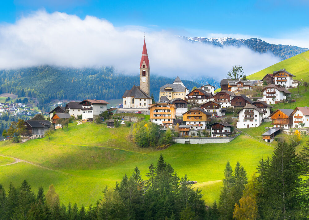 Dolomites Easygoing Multi-Adventure Tour — Backroads