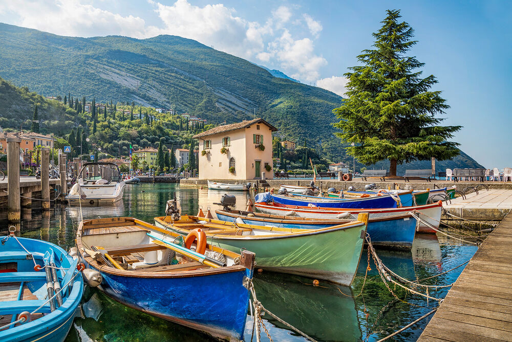 Dolomites to Lake Garda Hiking & Walking Tour — Backroads