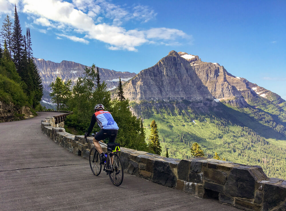 Glacier & Waterton Lakes Bike Tour — Backroads
