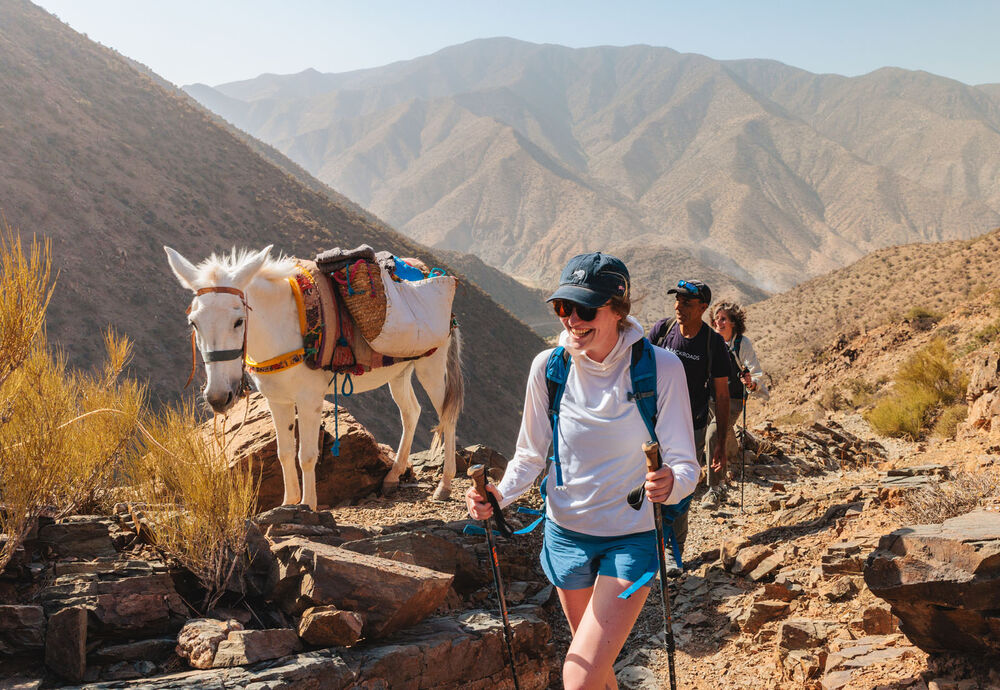 Morocco Hiking & Walking Tour — Backroads