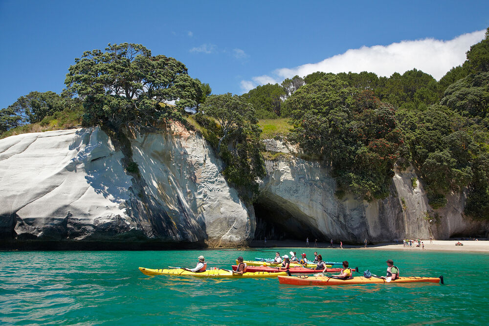 New Zealand North Island Family Multi-Adventure Tour — Backroads