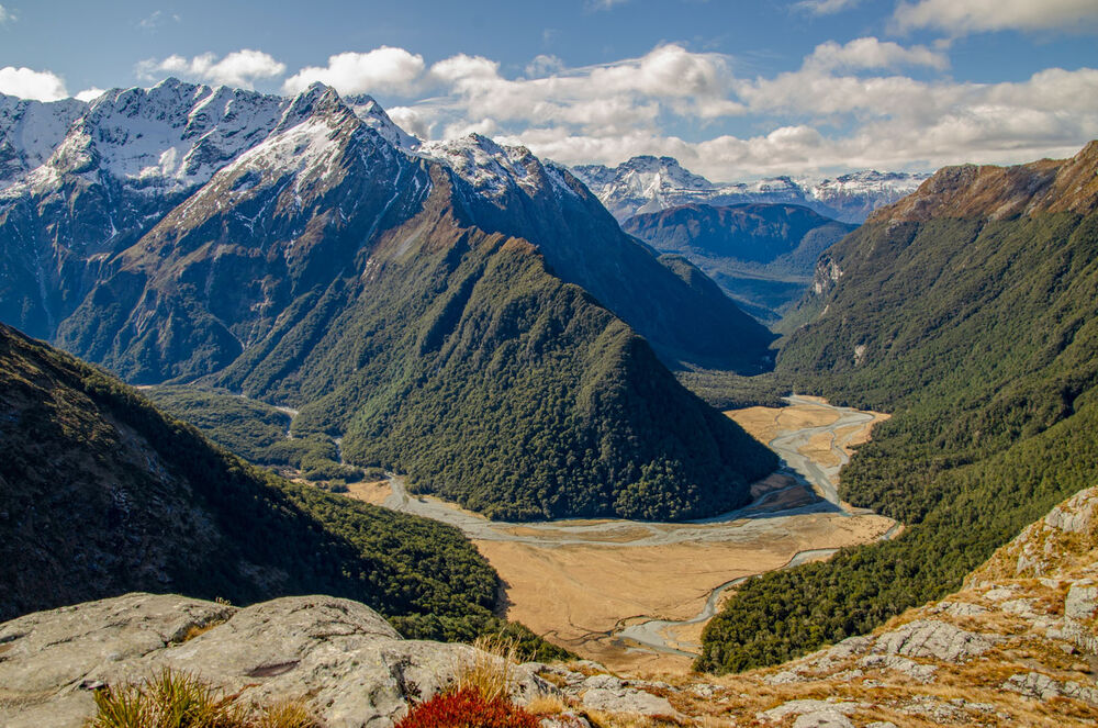 New Zealand South Island Fiordland Hiking Tour — Backroads
