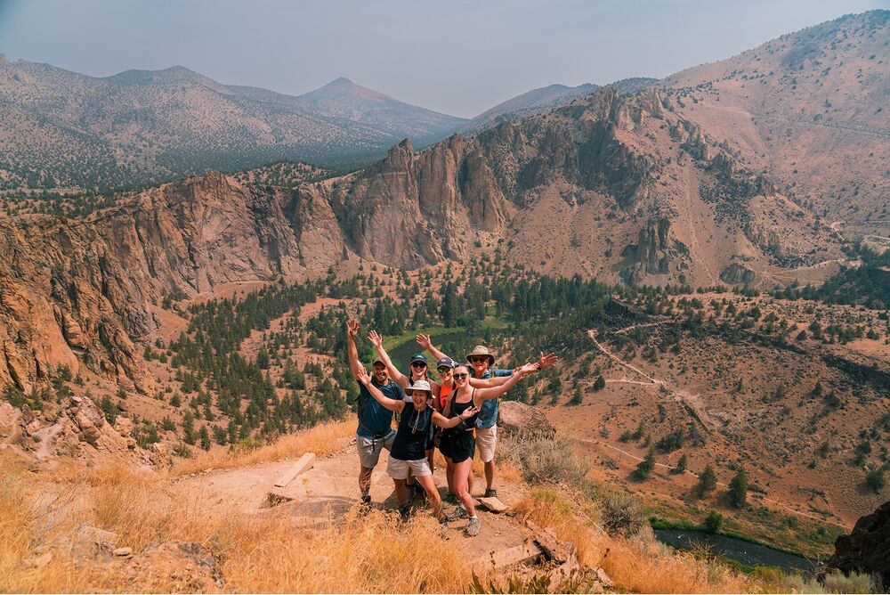 Oregon's Cascades & Crater Lake Family Multi-Adventure Tour — Backroads