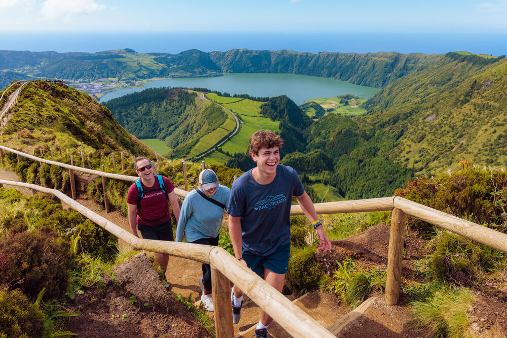 Portugal's Azores Family Multi-Adventure Tour — Backroads