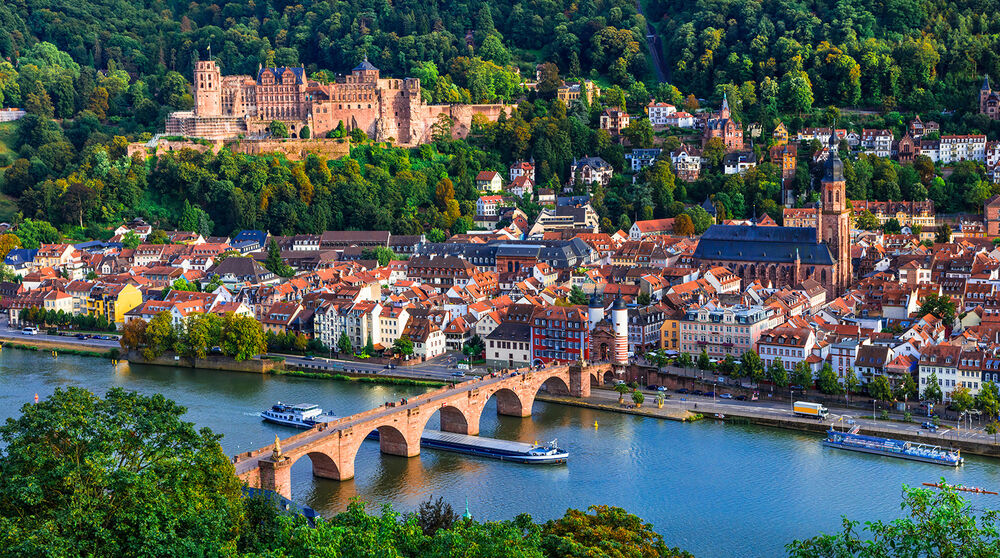 Rhine River Cruise Bike Tour — Backroads