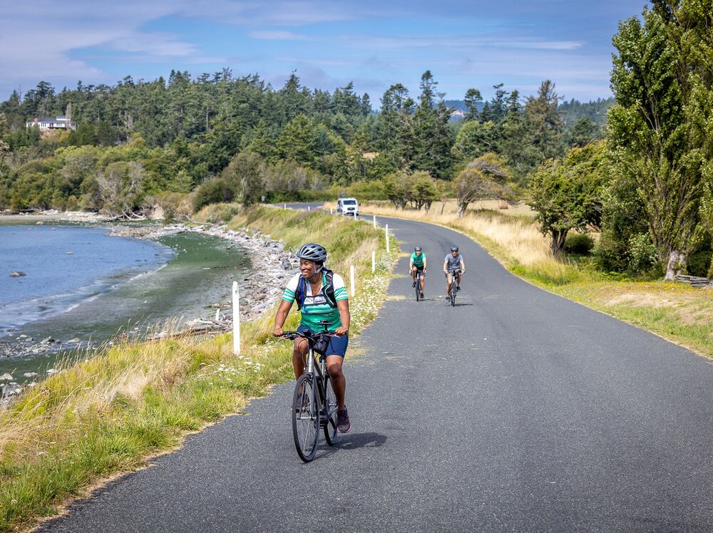 San Juan Islands Easygoing E-bike Tour — Backroads
