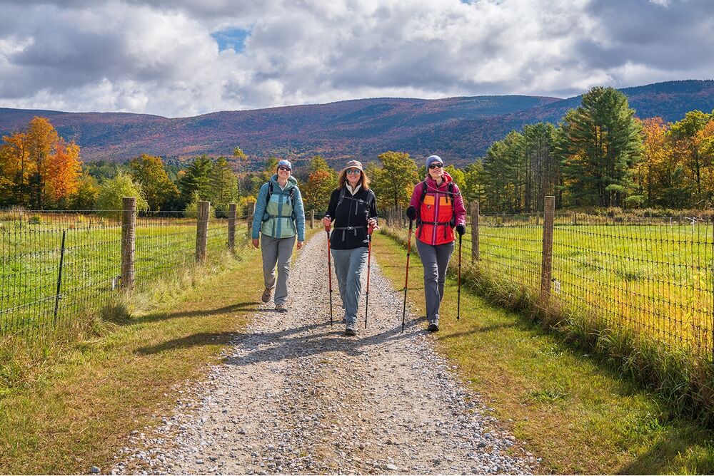 Vermont Women's Hiking & Walking Tour — Backroads