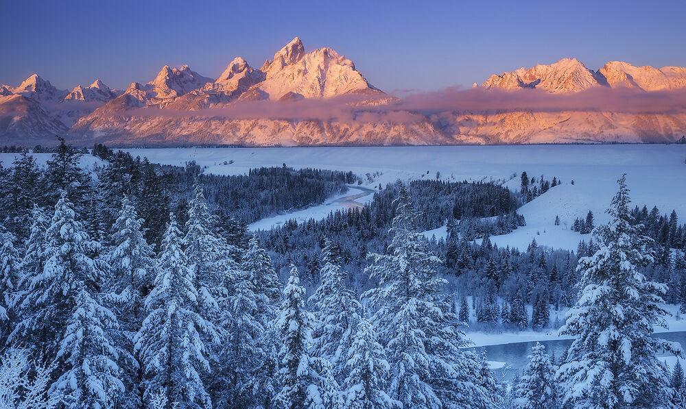 Yellowstone & Tetons Family Snow Adventure Tour — Backroads