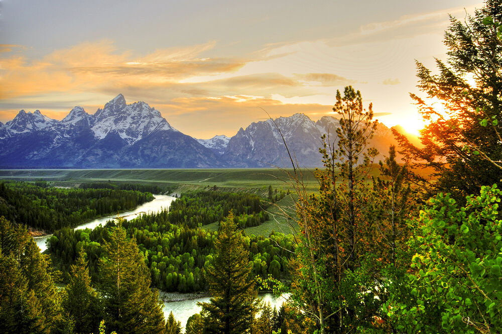 Yellowstone & Tetons Multi-Adventure Tour - 4-Day Getaway — Backroads
