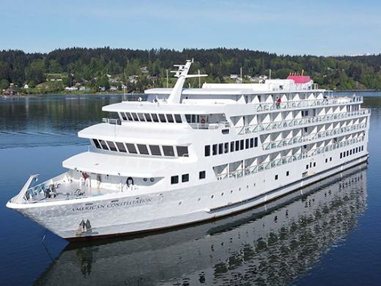Alaska River Cruises