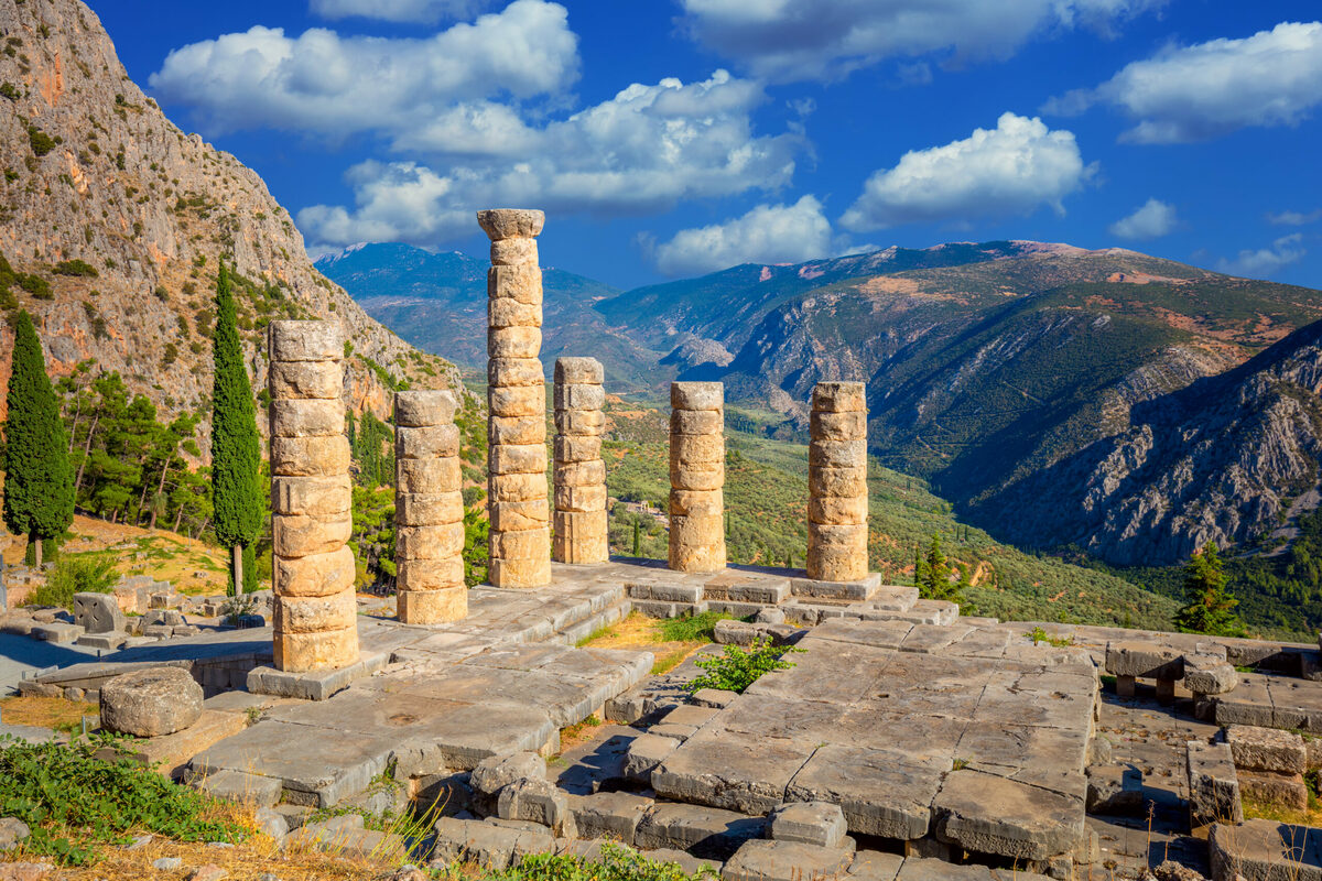 Journey through Greece — Odysseys Unlimited