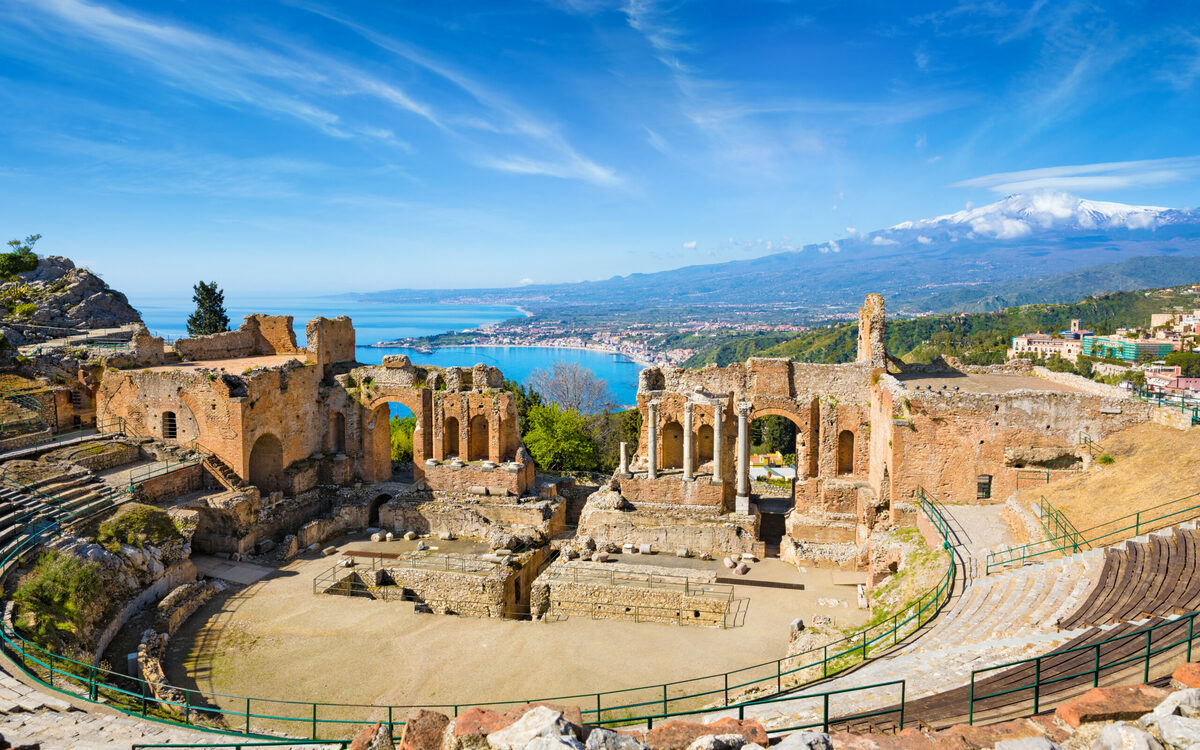 Southern Italy & Sicily — Odysseys Unlimited