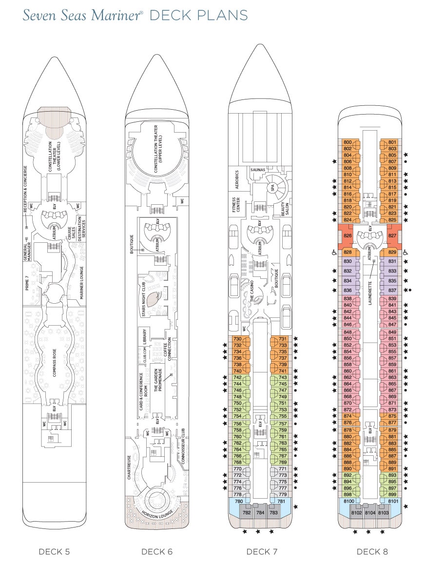 Regent - Seven Seas Mariner - Pavlus Travel