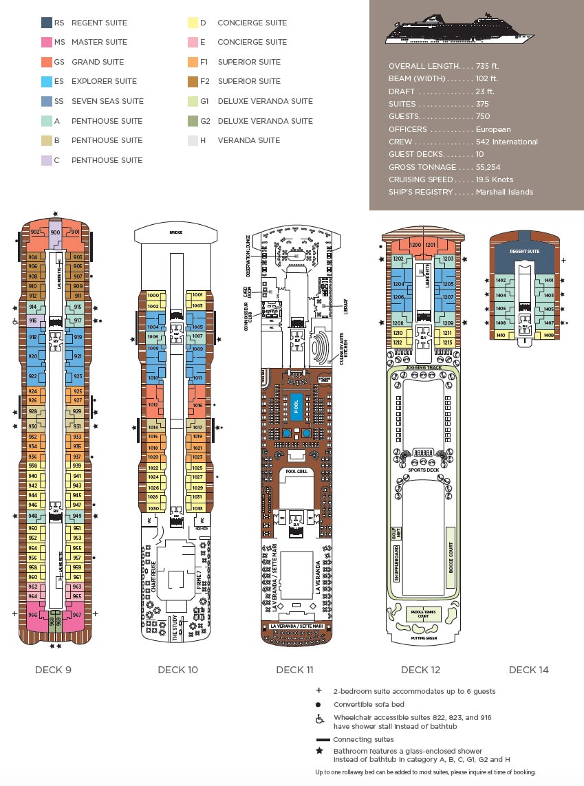 regent explorer cruise mapper