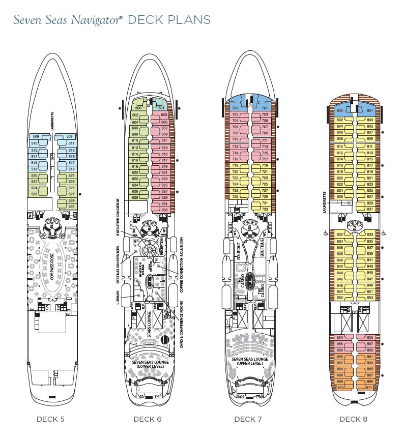 Regent - Seven Seas Navigator - Pavlus Travel