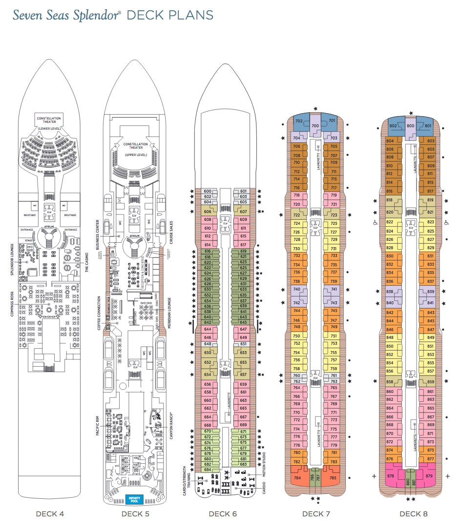 Regent - Seven Seas Splendor - Pavlus Travel