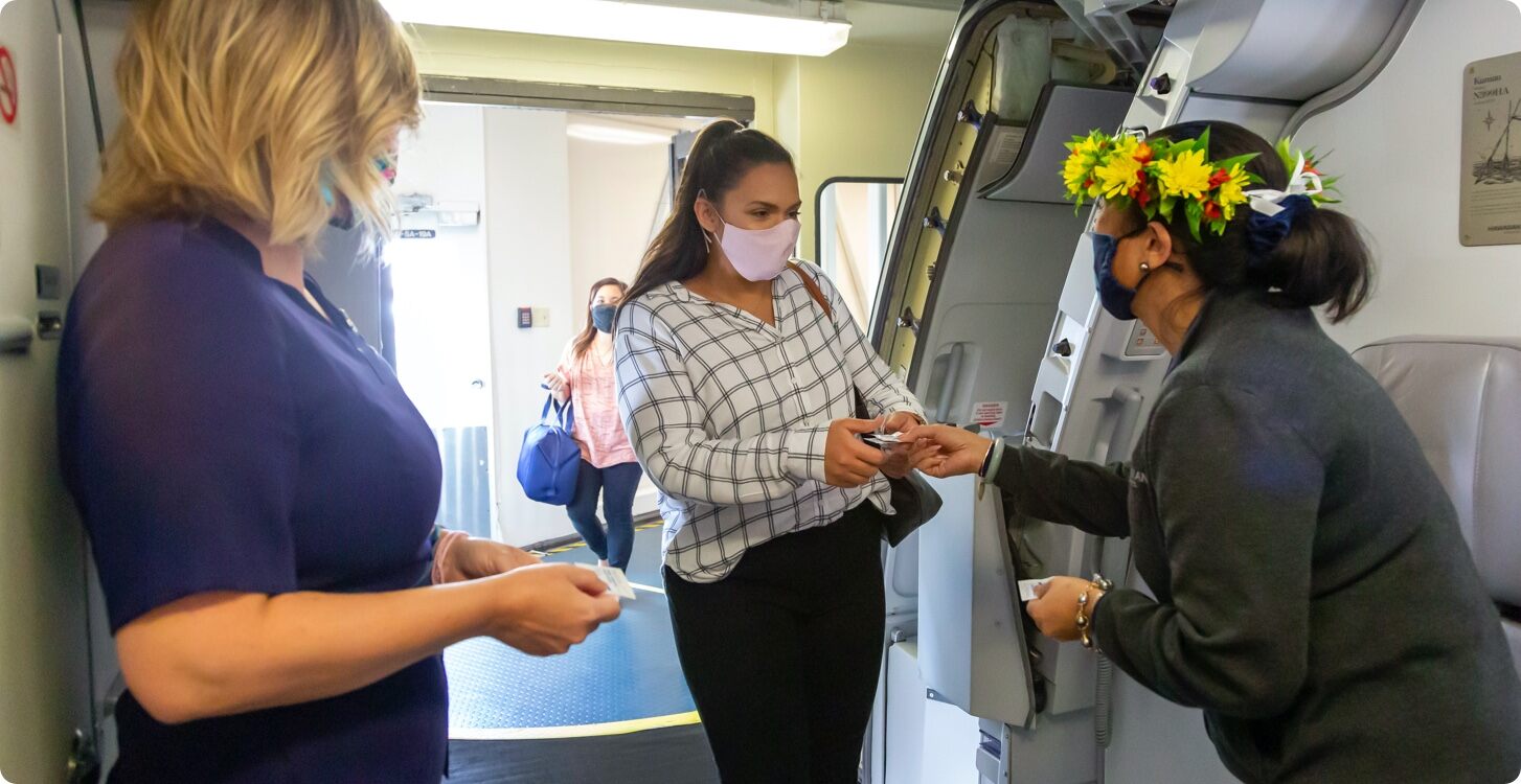 Hawaiian Airlines puts passenger safety first