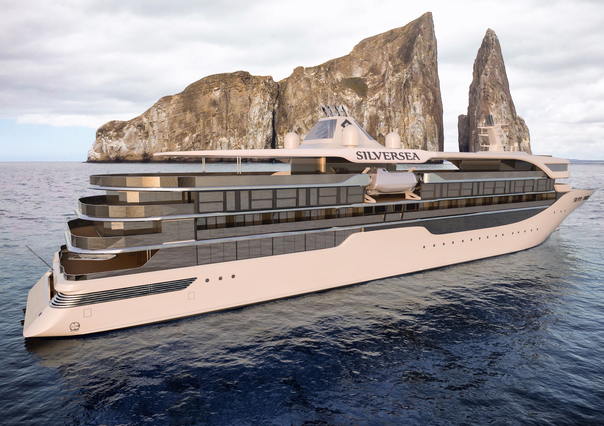 Silversea Silver Origin