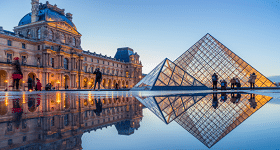 Attractions reopen in France