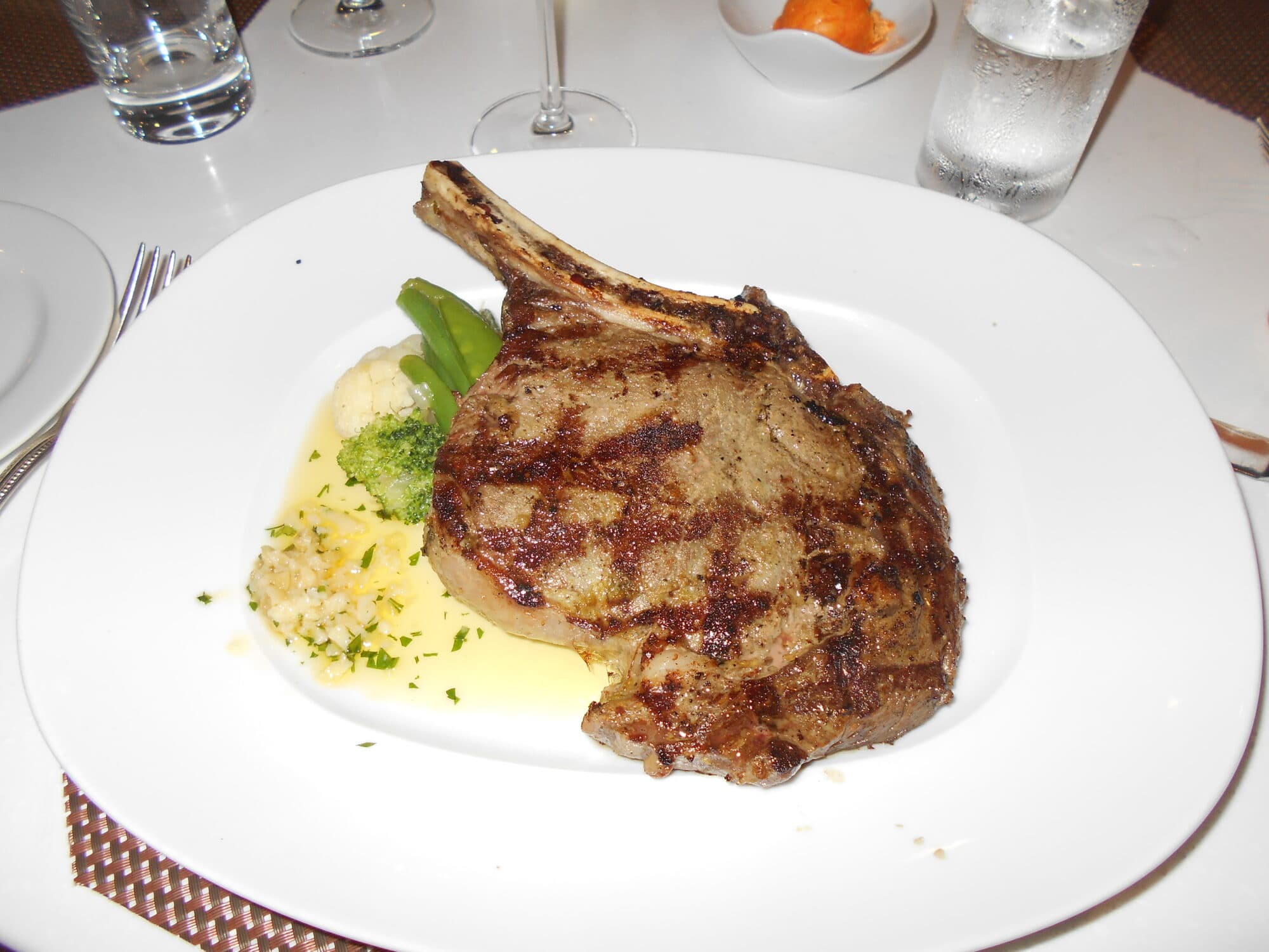 Food on Seabourn Quest